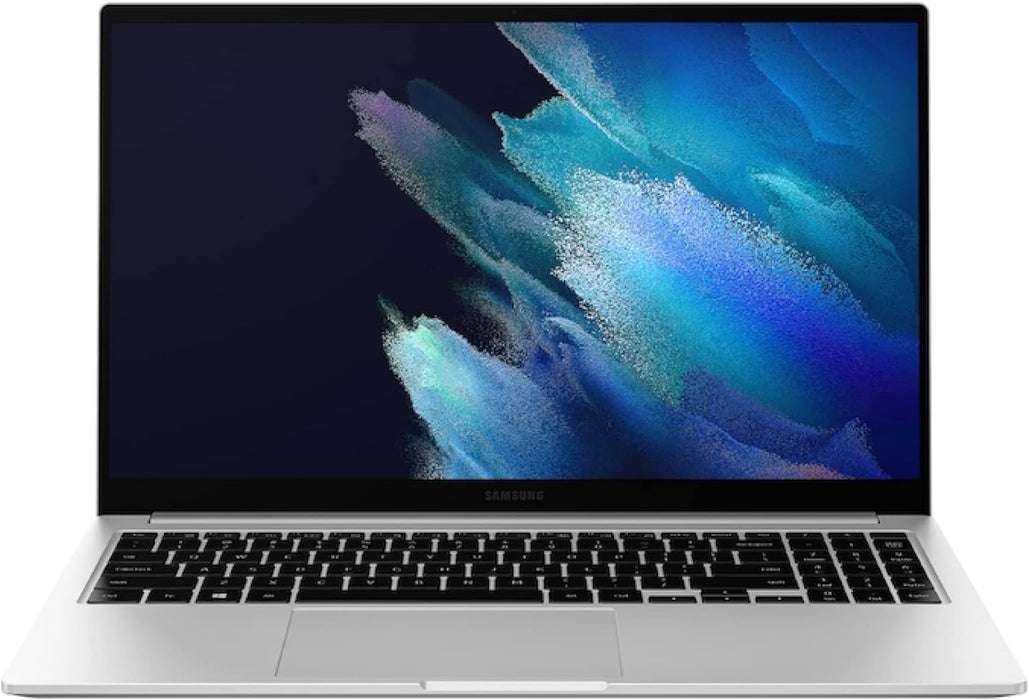 Open Box - Samsung Galaxy Book 15.6" FHD (Intel Core i3-1115G4, 8GB DDR4, 256GB SDD, Windows 10) - Mystic Silver
