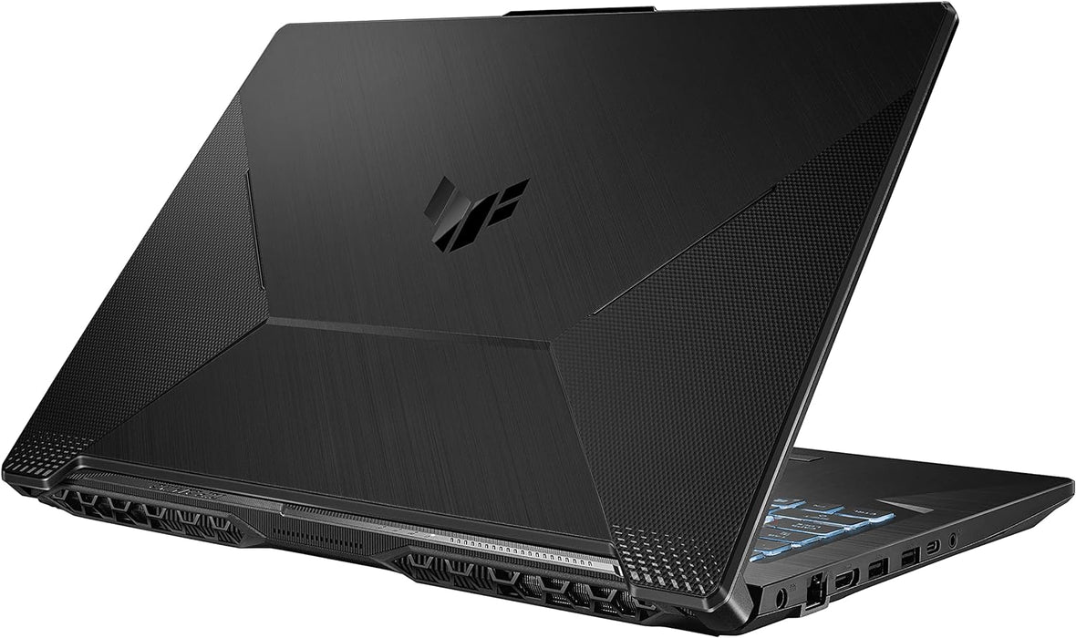 Open Box - ASUS TUF Gaming FX706HA 17.3" 144Hz Gaming Laptop (Intel® i5-11400H, 512GB SSD, 16GB DDR4, GeForce RTX 2050 & Windows Home 11) - Graphite Black