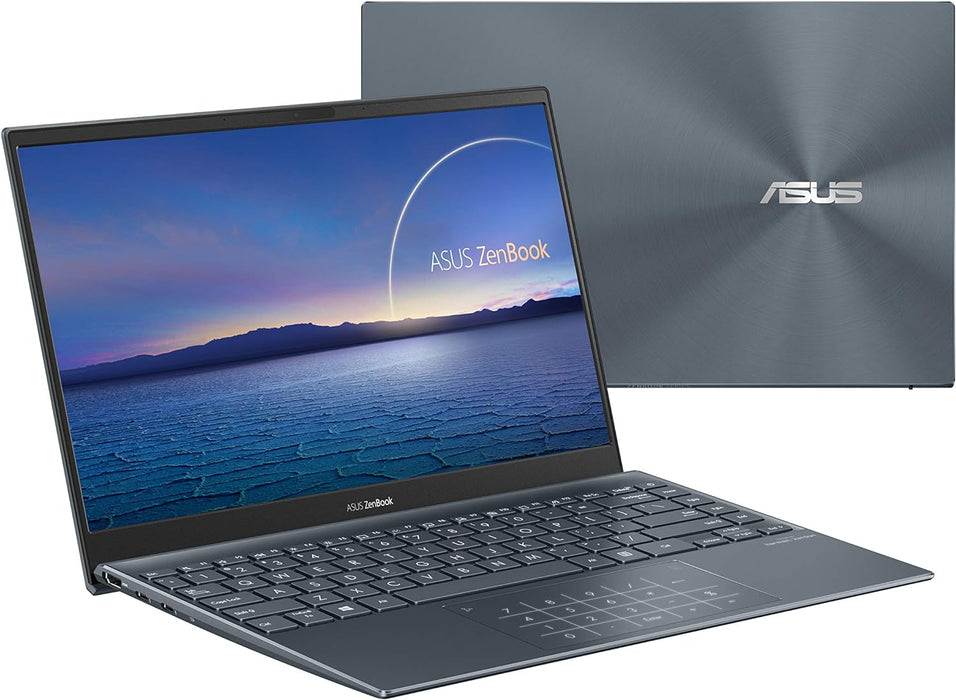 Open Box - Asus Zenbook 13.3" UX325 Laptop (Intel Core i7-1165G7 , 16GB DDR4X RAM, 512GB SSD, Windows 10 ) - Grey