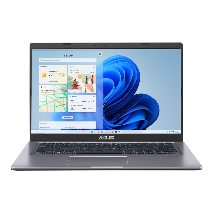 Refurbished Superior - Asus VivoBook 14" X415E Laptop (Intel Core i5-1135G7 , 16GB DDR4 RAM, 512GB SSD, Windows 11 ) - Slate Grey
