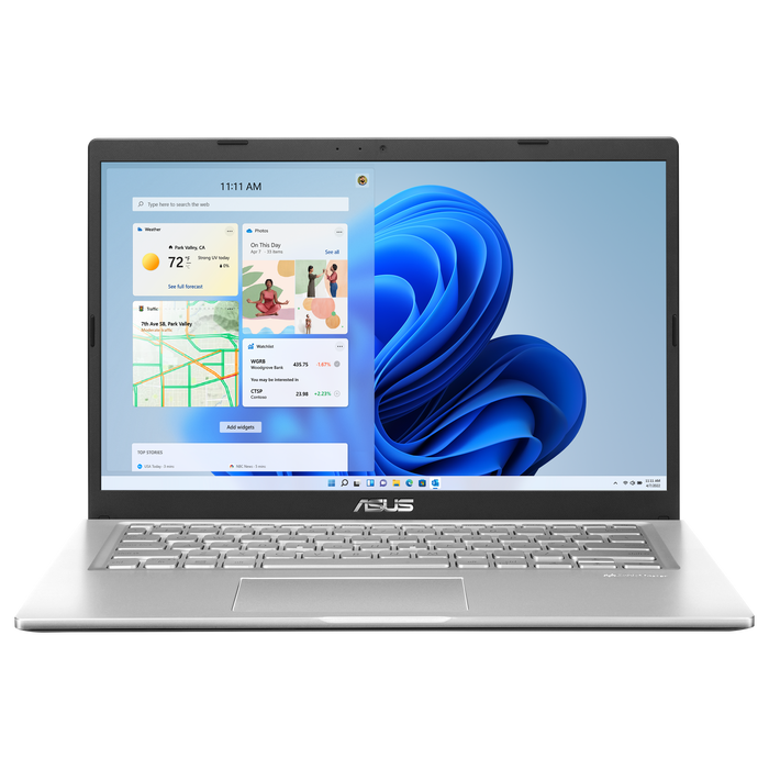 Open Box - Asus VivoBook 14" X415JA Laptop ( Intel i3-1005G1, 8GB DDR4 RAM, 256GB SSD, Windows 10 ) - Slate Grey
