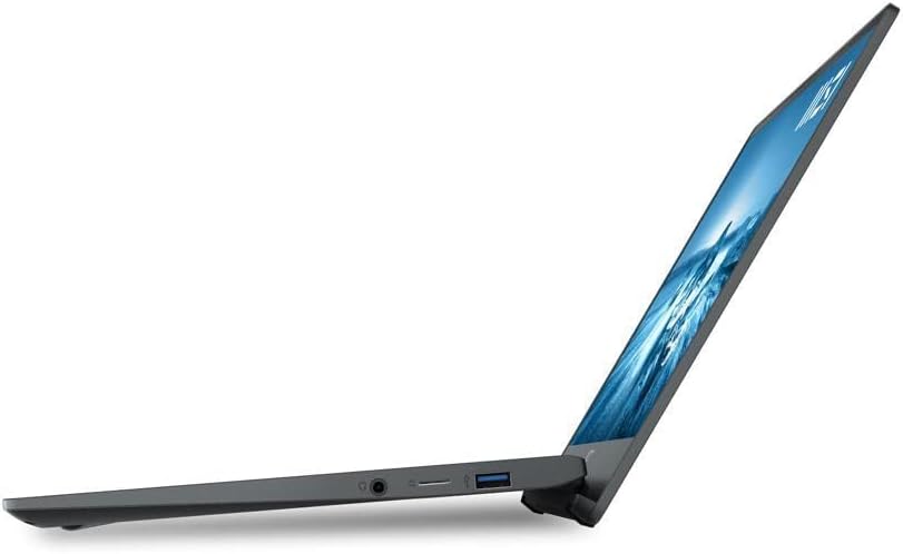 Open Box - MSI Prestige 14 Evo A12M Thin and Light Professional Laptop 14" FHD (Intel® i7-1260P, 16GB DDR4X RAM, 512GB SSD, Intel Iris® Xe, Windows 11 Pro) - Charcoal Grey