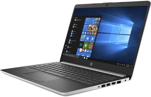 Open Box - HP Notebook 14-DK0001CA 14.0" (AMD A6-9225, 8GB DDR4 RAM, 256GB SSD, Windows 10 ) - Silver