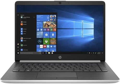 Open Box - HP Notebook 14-DK0001CA 14.0" (AMD A6-9225, 8GB DDR4 RAM, 256GB SSD, Windows 10 ) - Silver