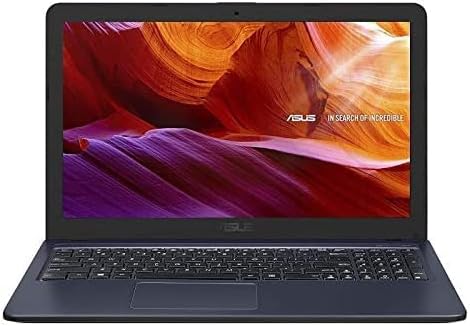 Open Box - ASUS X543MA 15.6” Laptop (Intel® N4020, 4GB RAM, 256GB SSD, Windows 10) - Star Grey