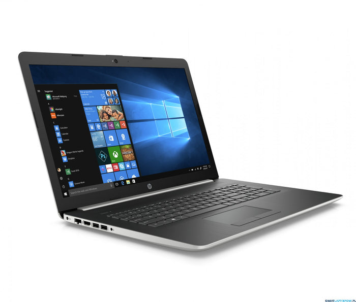 Open Box - HP Notebook - 17-ca1001ca 17.3" (Ryzen 3 3200U, 16GB DDR4 RAM, 128GB SSD with 1TB HDD, Windows 11 ) - Silver
