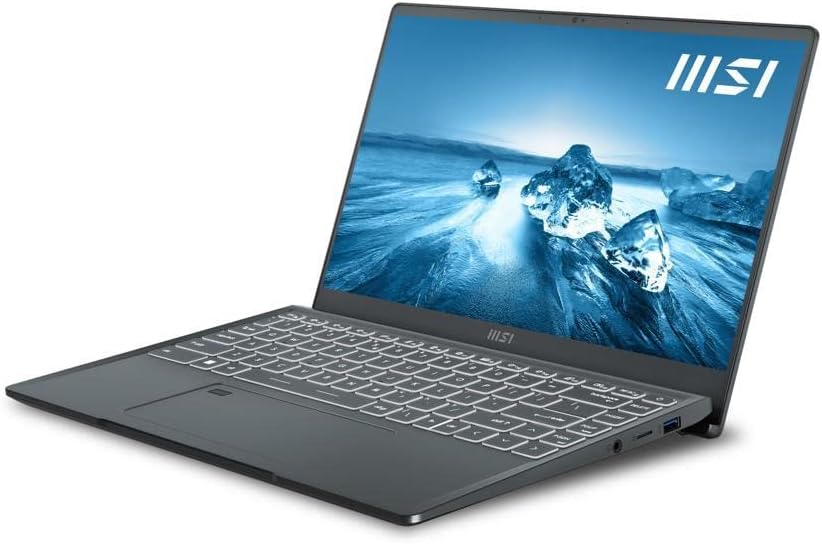 MSI Prestige 14 Evo A12M Thin and Light Professional Laptop