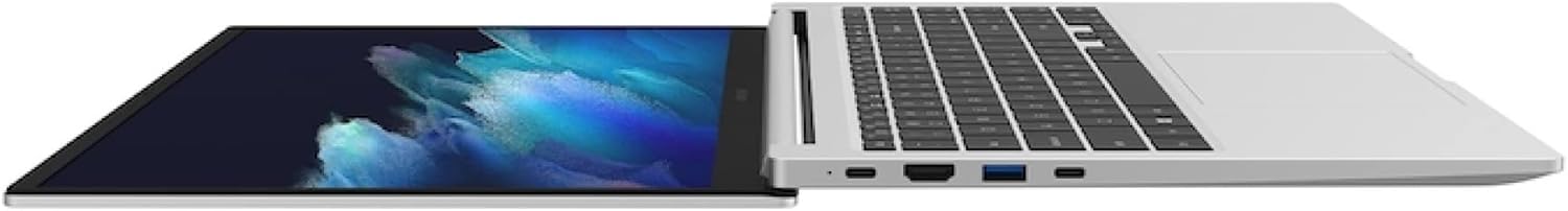 Open Box - Samsung Galaxy Book 15.6" FHD (Intel Core i3-1115G4, 8GB DDR4, 256GB SDD, Windows 10) - Mystic Silver