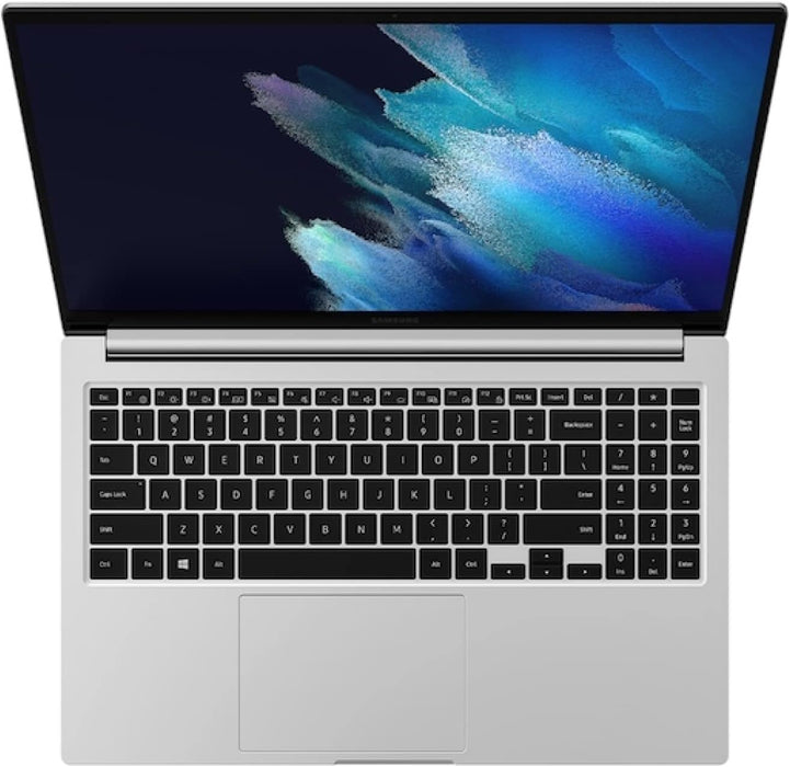 Open Box - Samsung Galaxy Book 15.6" FHD (Intel Core i3-1115G4, 8GB DDR4, 256GB SDD, Windows 10) - Mystic Silver