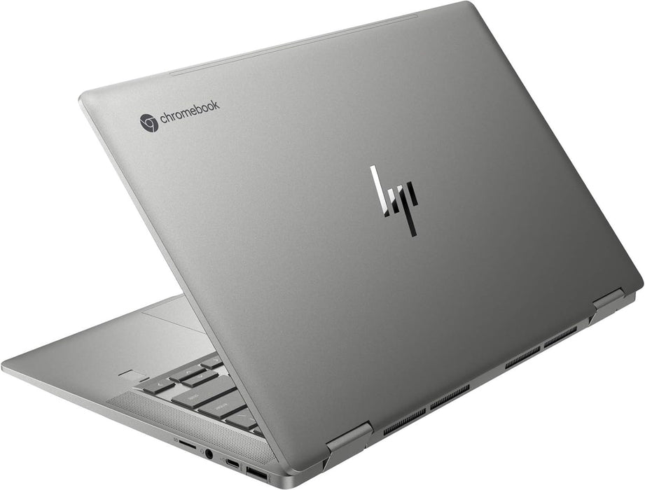 Refurbished Superior - HP 2 in 1 Chromebook x360 14c-ca0030ca 14.0"  (Intel Core i3-10110U, 8GB RAM, 128GB eMMC, Chrome OS) - Silver