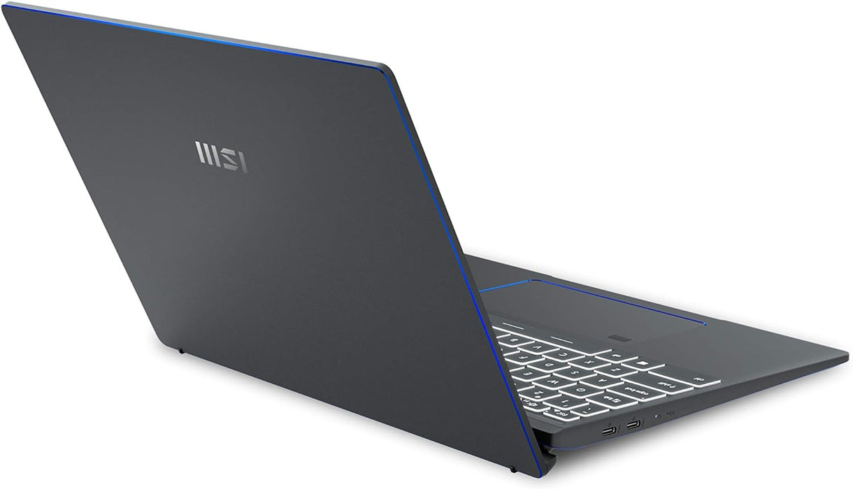 Open Box - MSI Prestige A14EVO 14" FHD Ultra Thin and Light Professional Laptop (ntel Core i7-1185G7, 16GB DDR4 RAM, 512GB SSD,  Intel Iris Xe, Windows 10) - Grey