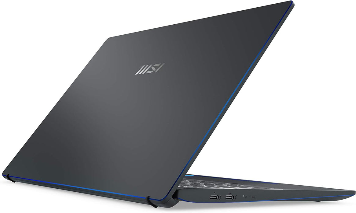 Open Box - MSI Prestige A14EVO 14" FHD Ultra Thin and Light Professional Laptop (ntel Core i7-1185G7, 16GB DDR4 RAM, 512GB SSD,  Intel Iris Xe, Windows 10) - Grey