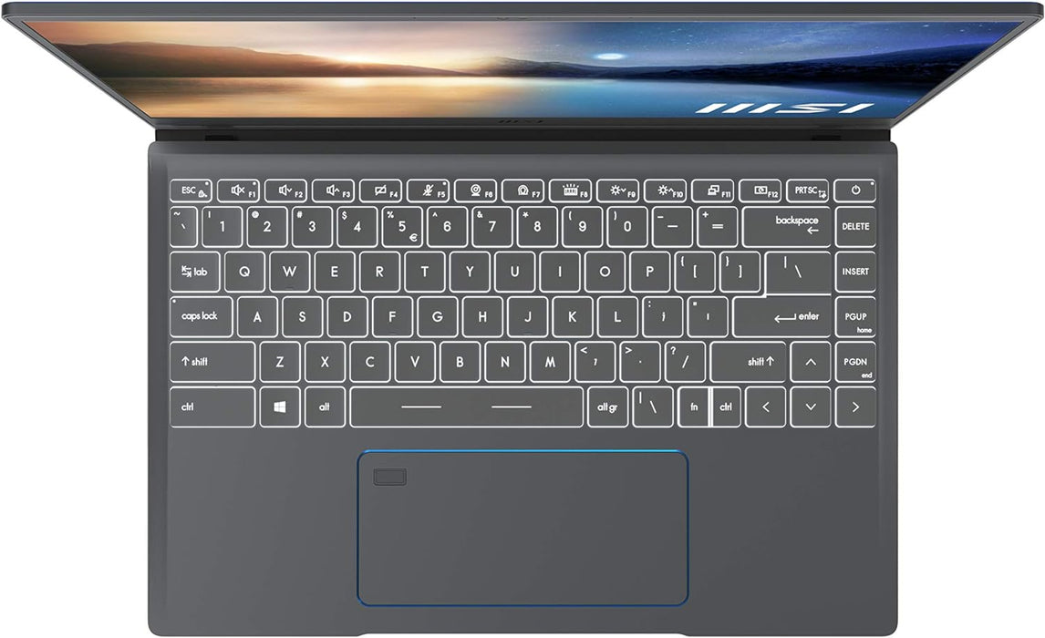 Open Box - MSI Prestige A14EVO 14" FHD Ultra Thin and Light Professional Laptop (ntel Core i7-1185G7, 16GB DDR4 RAM, 512GB SSD,  Intel Iris Xe, Windows 10) - Grey