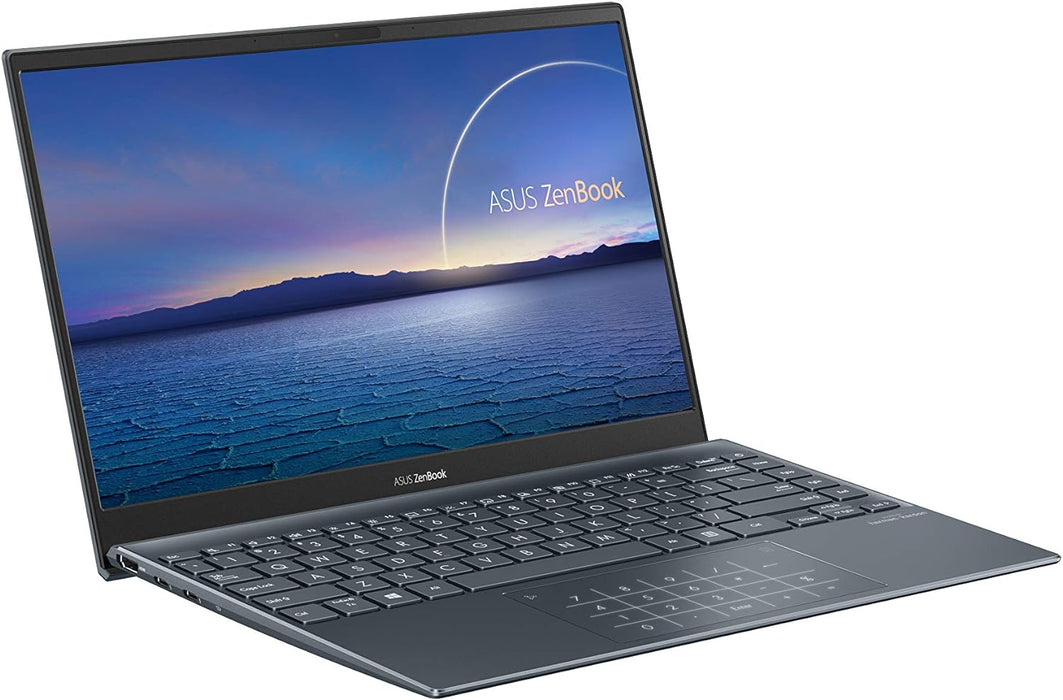 Open Box - Asus Zenbook 13.3" UX325 Laptop (Intel Core i7-1165G7 , 16GB DDR4X RAM, 512GB SSD, Windows 10 ) - Grey