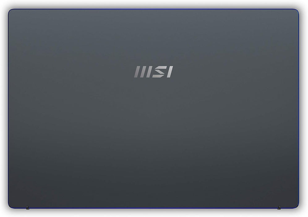 Open Box - MSI Prestige A14EVO 14" FHD Ultra Thin and Light Professional Laptop (ntel Core i7-1185G7, 16GB DDR4 RAM, 512GB SSD,  Intel Iris Xe, Windows 10) - Grey