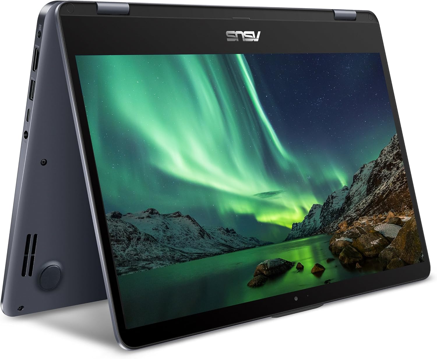 Asus VivoBook Flip 14" TP410U 2-in-1 FHD Touch Laptop