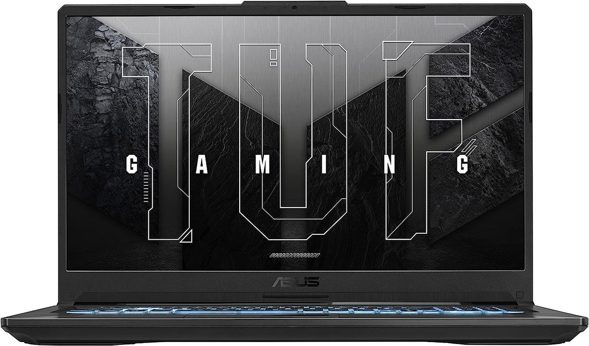 Open Box -  ASUS TUF Gaming FX706HA 17.3" 144Hz Gaming Laptop (Intel® i5-11400H, 512GB SSD, 16GB DDR4, GeForce RTX 2050 & Windows Home 11) - Graphite Black