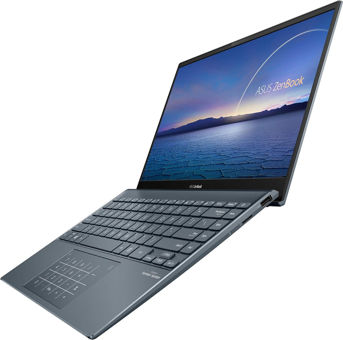 Open Box - Asus Zenbook 13.3" UX325 Laptop (Intel Core i7-1165G7 , 16GB DDR4X RAM, 512GB SSD, Windows 10 ) - Grey