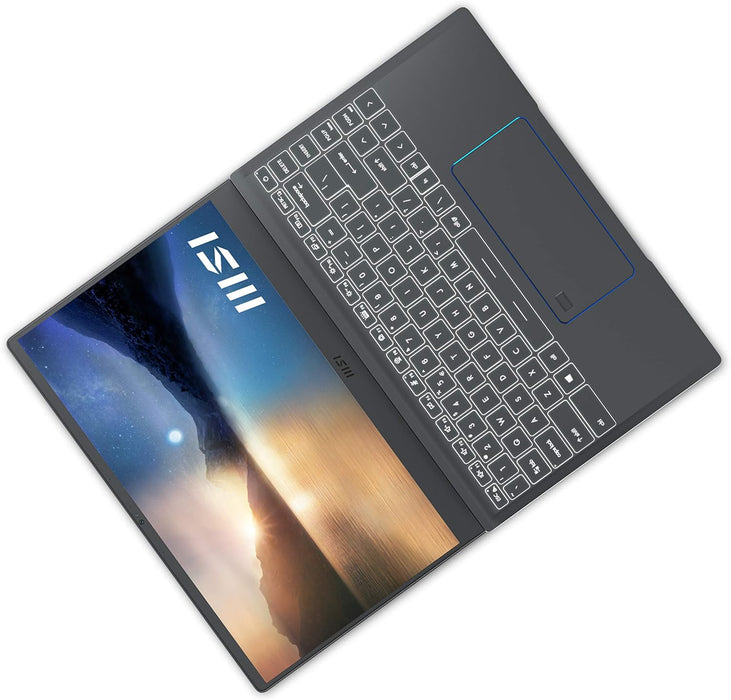 Open Box - MSI Prestige A14EVO 14" FHD Ultra Thin and Light Professional Laptop (ntel Core i7-1185G7, 16GB DDR4 RAM, 512GB SSD,  Intel Iris Xe, Windows 10) - Grey