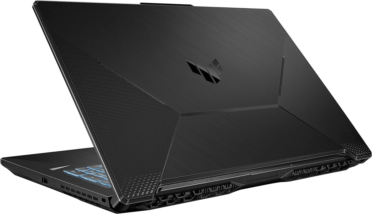 Open Box -  ASUS TUF Gaming FX706HA 17.3" 144Hz Gaming Laptop (Intel® i5-11400H, 512GB SSD, 16GB DDR4, GeForce RTX 2050 & Windows Home 11) - Graphite Black