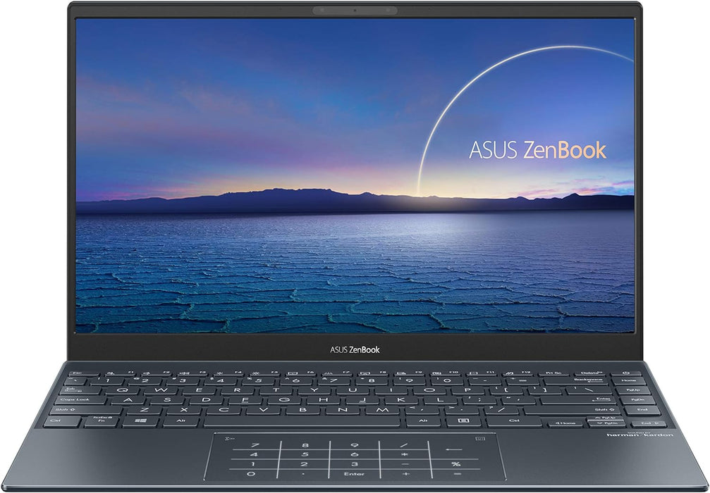 Open Box - Asus Zenbook 13.3" UX325 Laptop (Intel Core i7-1165G7 , 16GB DDR4X RAM, 512GB SSD, Windows 10 ) - Grey