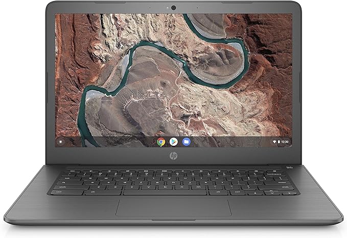 Open Box - HP Chromebook 14-db0002ca 14.0"  (AMD A4-9120C, 4GB DDR4, 64GB eMMC, Chrome OS ) - Chalkboard Grey