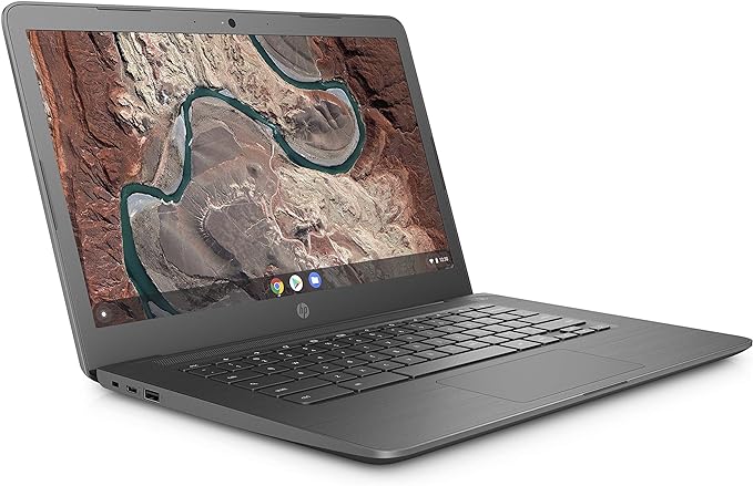 Open Box - HP Chromebook 14-db0002ca 14.0"  (AMD A4-9120C, 4GB DDR4, 64GB eMMC, Chrome OS ) - Chalkboard Grey