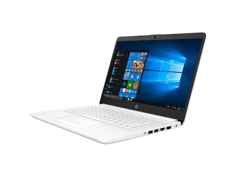 Open Box - HP Notebook 14-cf0016ca 14.0"  (Intel Core i3 7020U, 16GB DDR4 RAM, 128GB SSD with 1TB HDD, Windows 11 ) - White