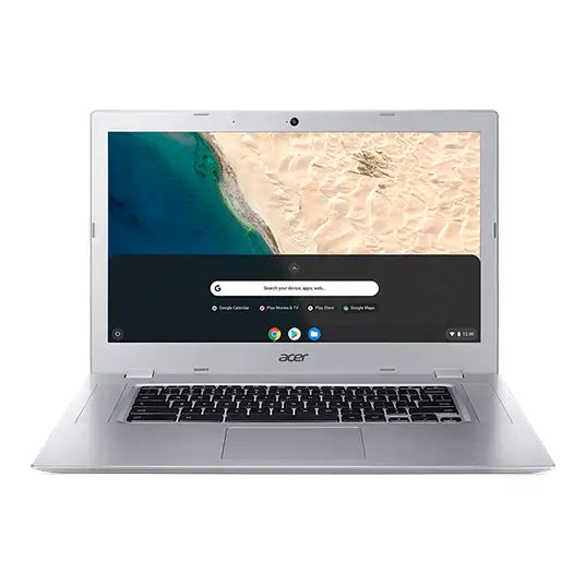 Refurbished Superior - Acer Chromebook CB315 15.6"  (AMD A6-9220C, 4GB RAM, 32GB eMMC, Chrome OS ) - Silver