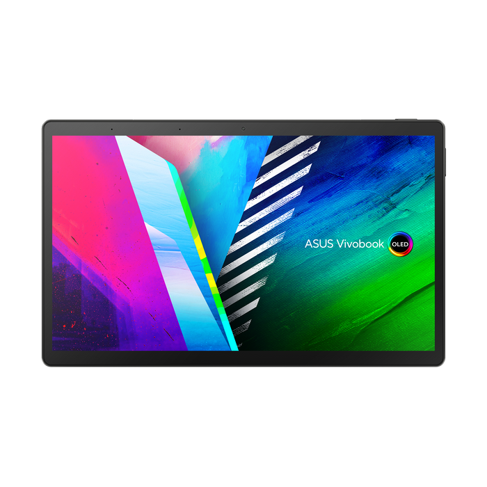 Open Box - Asus Vivobook 13.3" Slate OLED Laptop (T3300) ( Pentium Silver N6000, 4GB DDR4, 128GB SSD, Windows 11 Home S Mode ) - Black