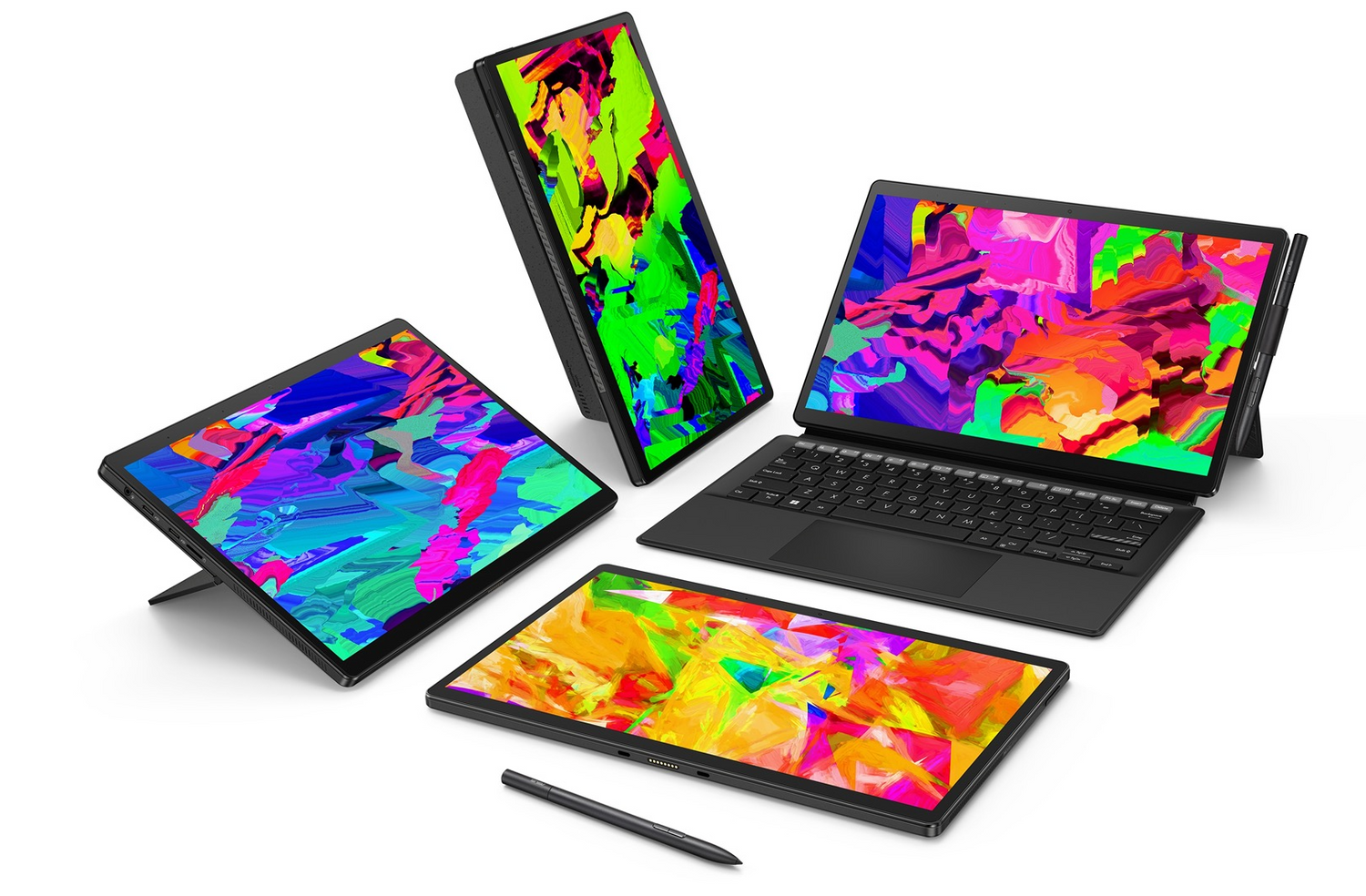 Asus Vivobook 13 Slate OLED Laptop (T3300)