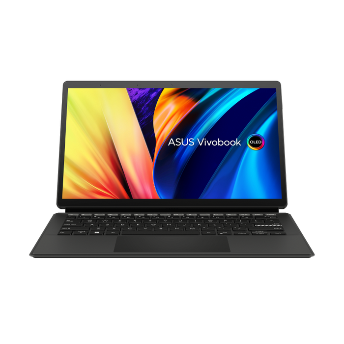 Open Box - Asus Vivobook 13.3" Slate OLED Laptop (T3300) ( Pentium Silver N6000, 4GB DDR4, 128GB SSD, Windows 11 Home S Mode ) - Black