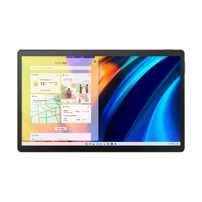 Open Box - Asus Vivobook 13.3" Slate OLED Laptop (T3300) ( Pentium Silver N6000, 4GB DDR4, 128GB SSD, Windows 11 Home S Mode ) - Black